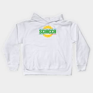 Città d'amare: Sciacca Kids Hoodie